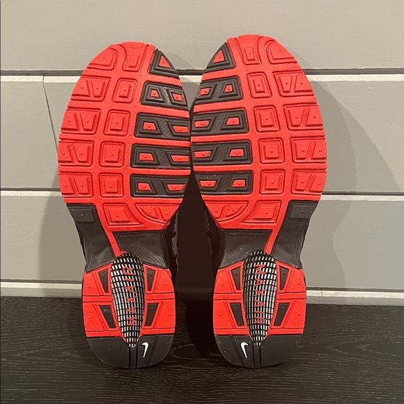 Nike Air Max Torch 4 Dark Grey/Metallic Silver/Red Men’s Size 11.5 - Picture 5 of 8